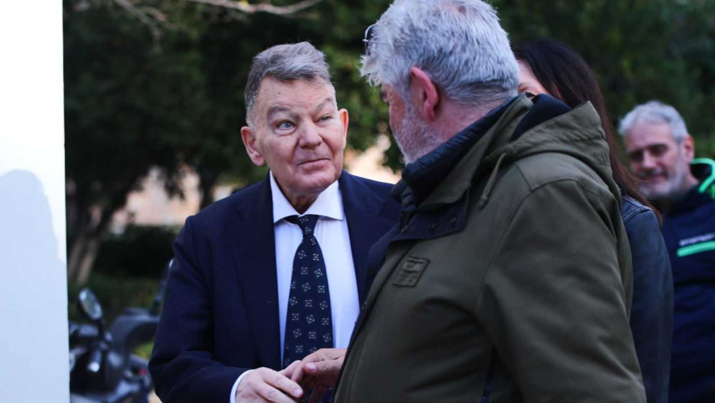 Κούγιας: «Είχα καρκίνο του προστάτη-Κάνω ανοσοθεραπεία γιατί μπορεί να ξαναεμφανιστεί»