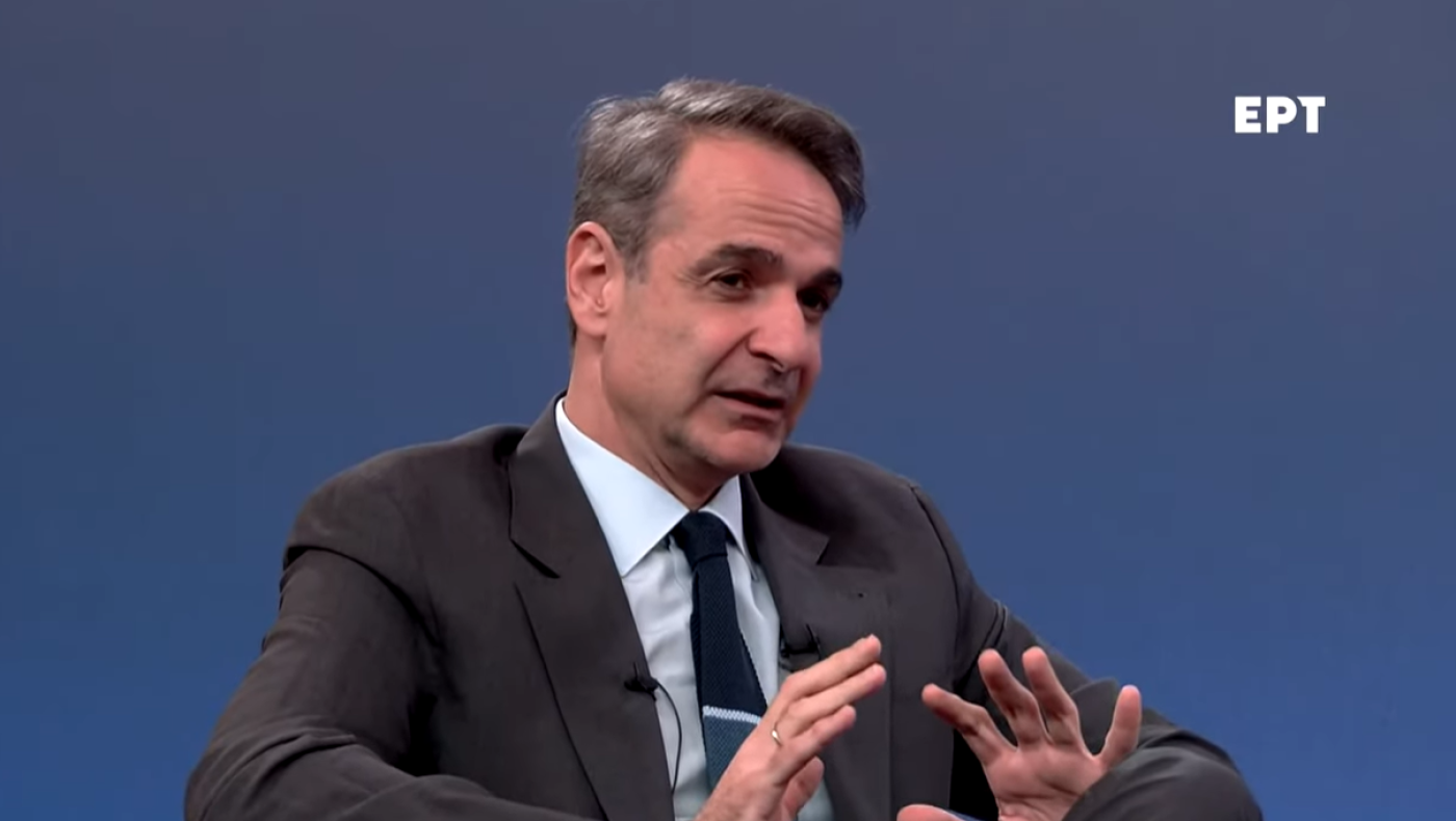 Το «καρφί» Μητσοτάκη: Πολύ καλές οι σχέσεις με τον Τραμπ, αλλά... όχι σαν του Καμμένου