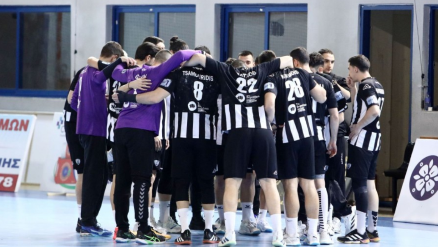 ΠΑΟΚ-Χάντμπολ Ανδρών: «Κυνηγάει» Δράμα και... βάθρο-Ώρα έναρξης, κανάλι μετάδοσης