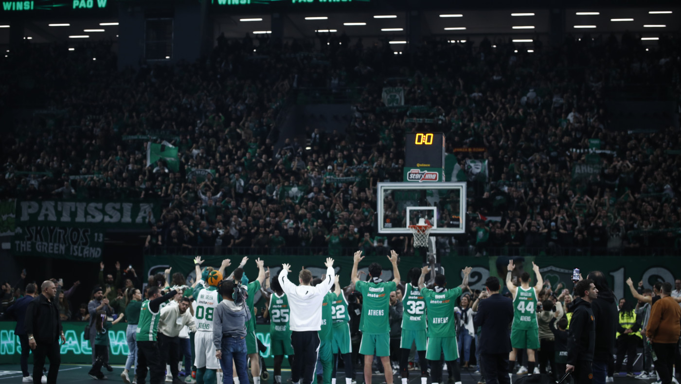 Stoiximan Basket League: Ο αήττητος Παναθηναϊκός και τα απόλυτα της κατηγορίας