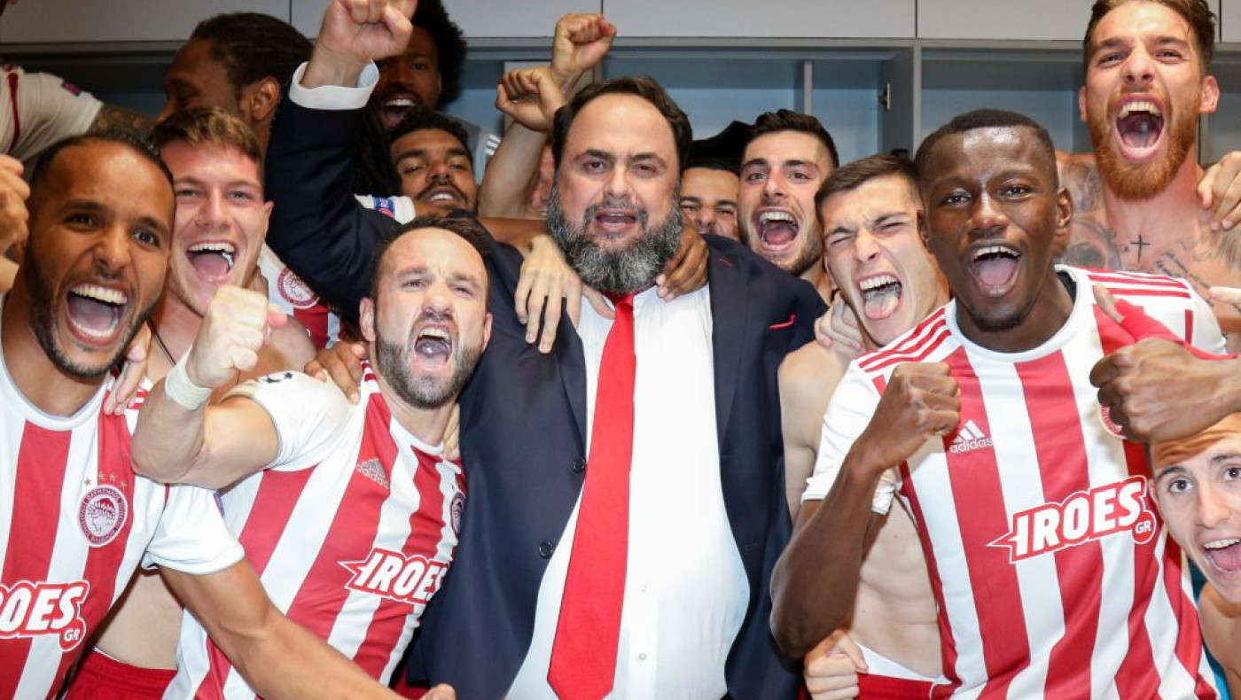 Βαλμπουενά για Μαρινάκη: Όταν τον κατέβρεξε με σαμπάνια-Ποια ήταν η αντίδρασή του