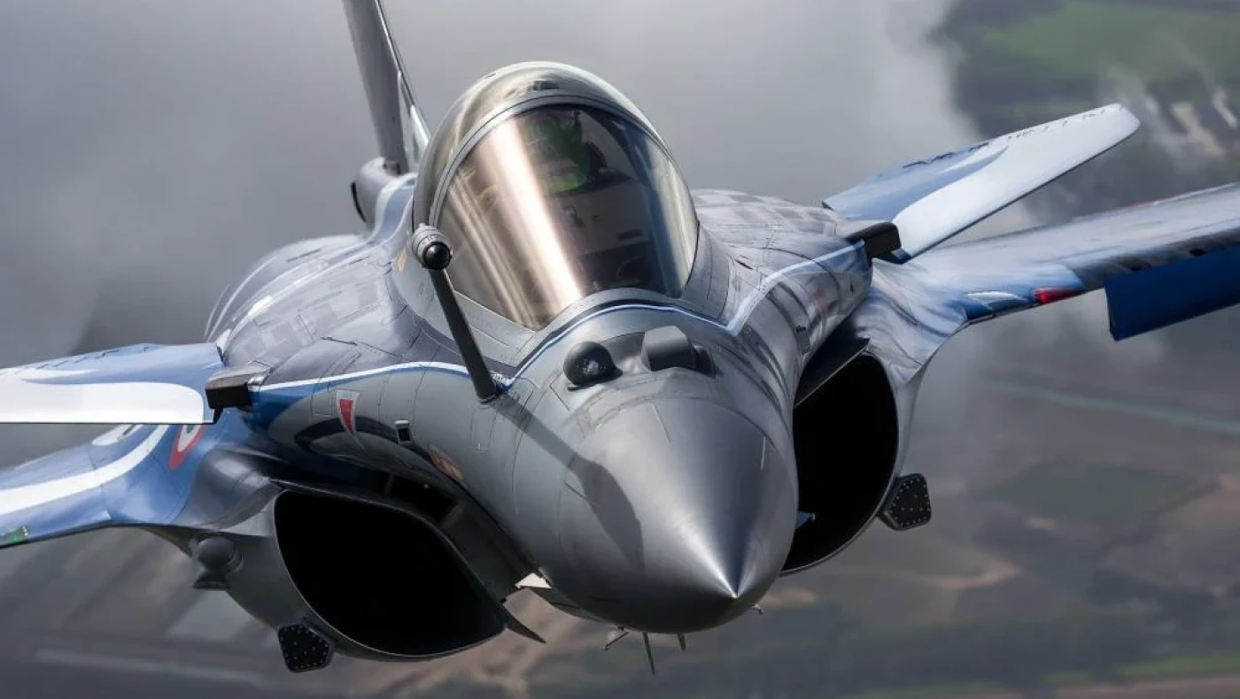 Τουρκία: Μαχητικό Rafale καταρρίπτει drone Shahed σαν να ήταν «παιχνιδάκι»