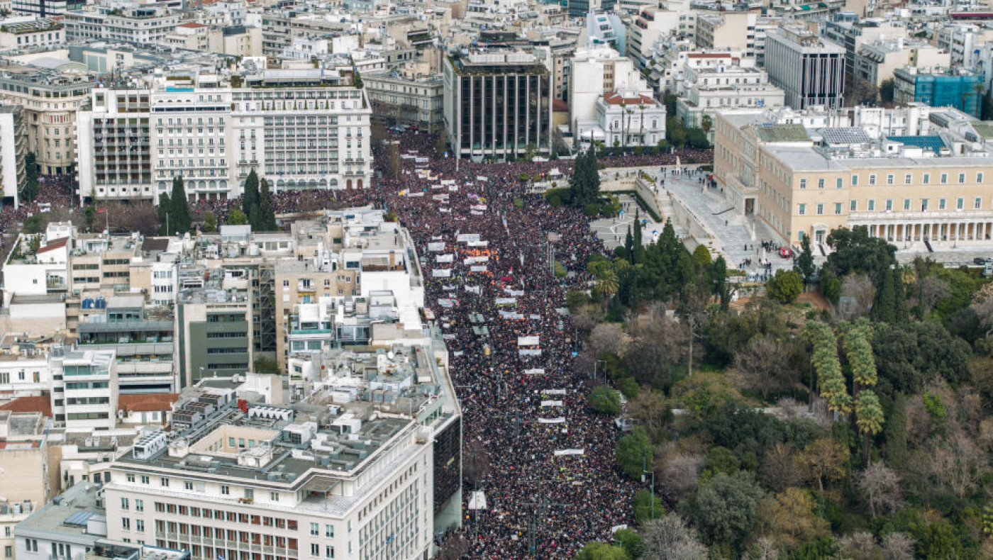 Τέμπη: Νέα συλλαλητήρια σήμερα (5/3) σε όλη την Ελλάδα-Πού έχουν προγραμματιστεί συγκεντρώσεις