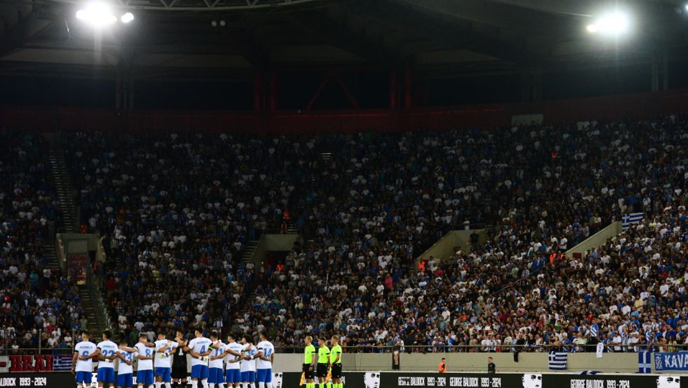 Ελλάδα-Σκωτία: Θέμα χρόνου το sold out!