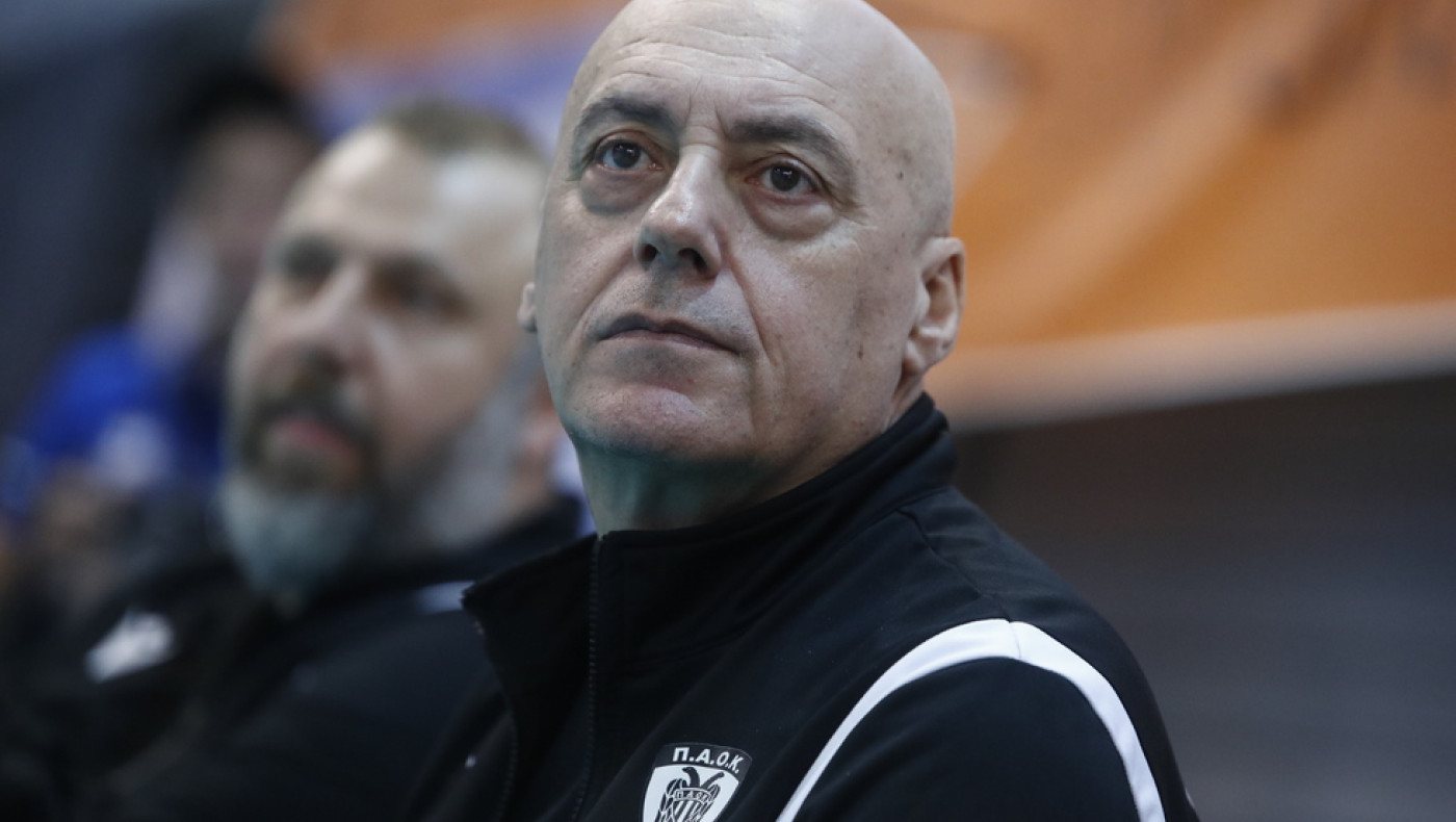 ΠΑΟΚ-Μιλενκόσκι: «Περήφανος για τους παίκτες μου»