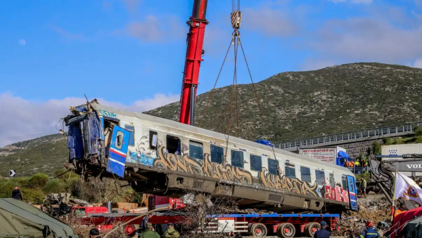 Τέμπη: Αφαιρεί τα περί πυρόσφαιρας από το πόρισμα ο ΕΟΔΑΣΑΑΜ
