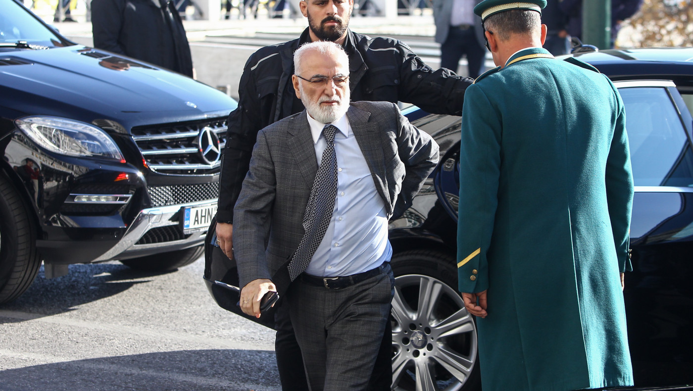 Αθωώθηκε ο Ιβάν Σαββίδης για την υπόθεση της ανανέωσης άδειας οπλοφορίας
