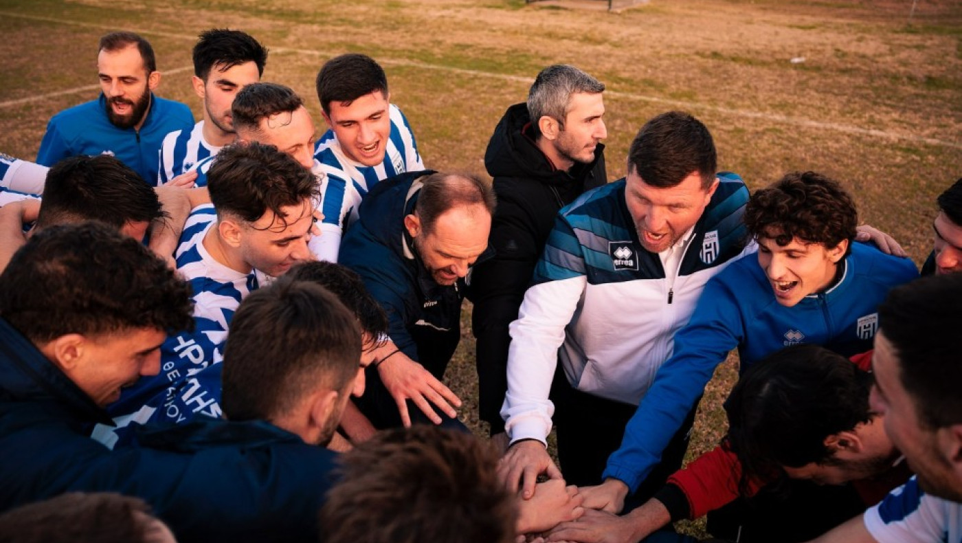 Ηρακλής Θερμαΐκού-Δούμας: «Ανυπομονούμε για το παιχνίδι με τον Μ. Αλέξ. Αετού»