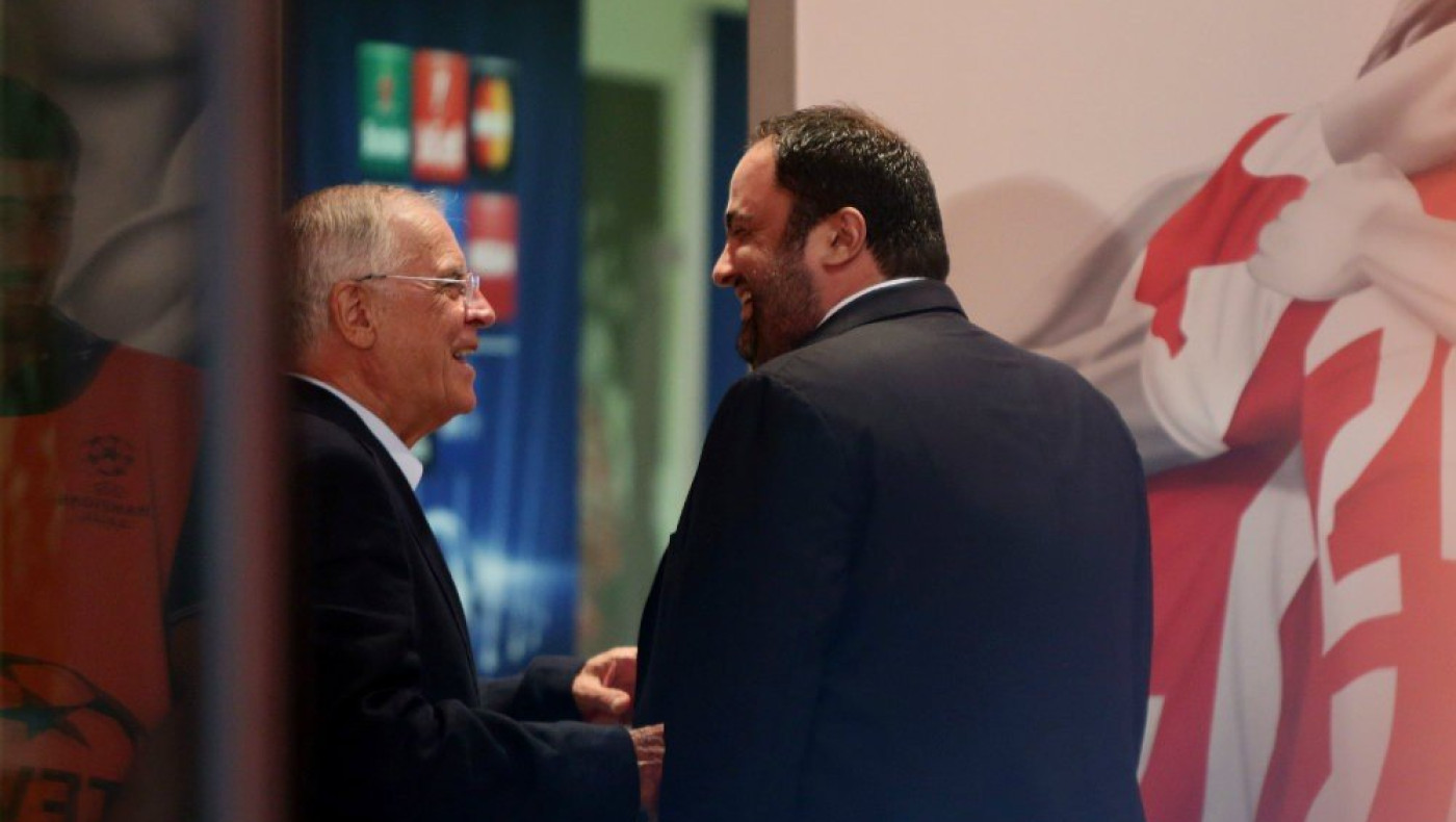 Θεοδωρίδης: «Και με την τρίτη ομάδα, παίρνουμε πρωτάθλημα». Κλασικός Ολυμπιακός