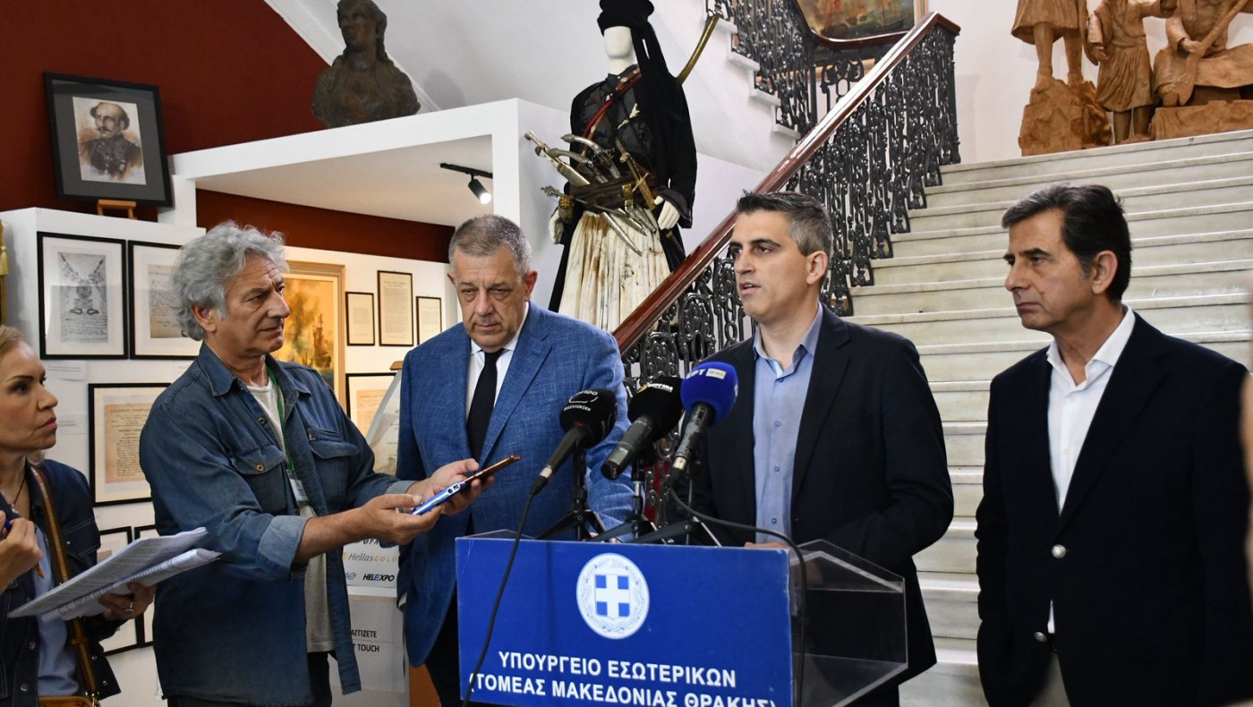 Μετρό Θεσσαλονίκης: Εντός χρονοδιαγράμματος τα έργα για την επέκταση στην Καλαμαριά