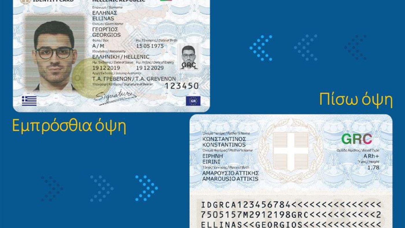 Προσωπικός Αριθμός και νέα ταυτότητα: Τι αλλάζει από σήμερα