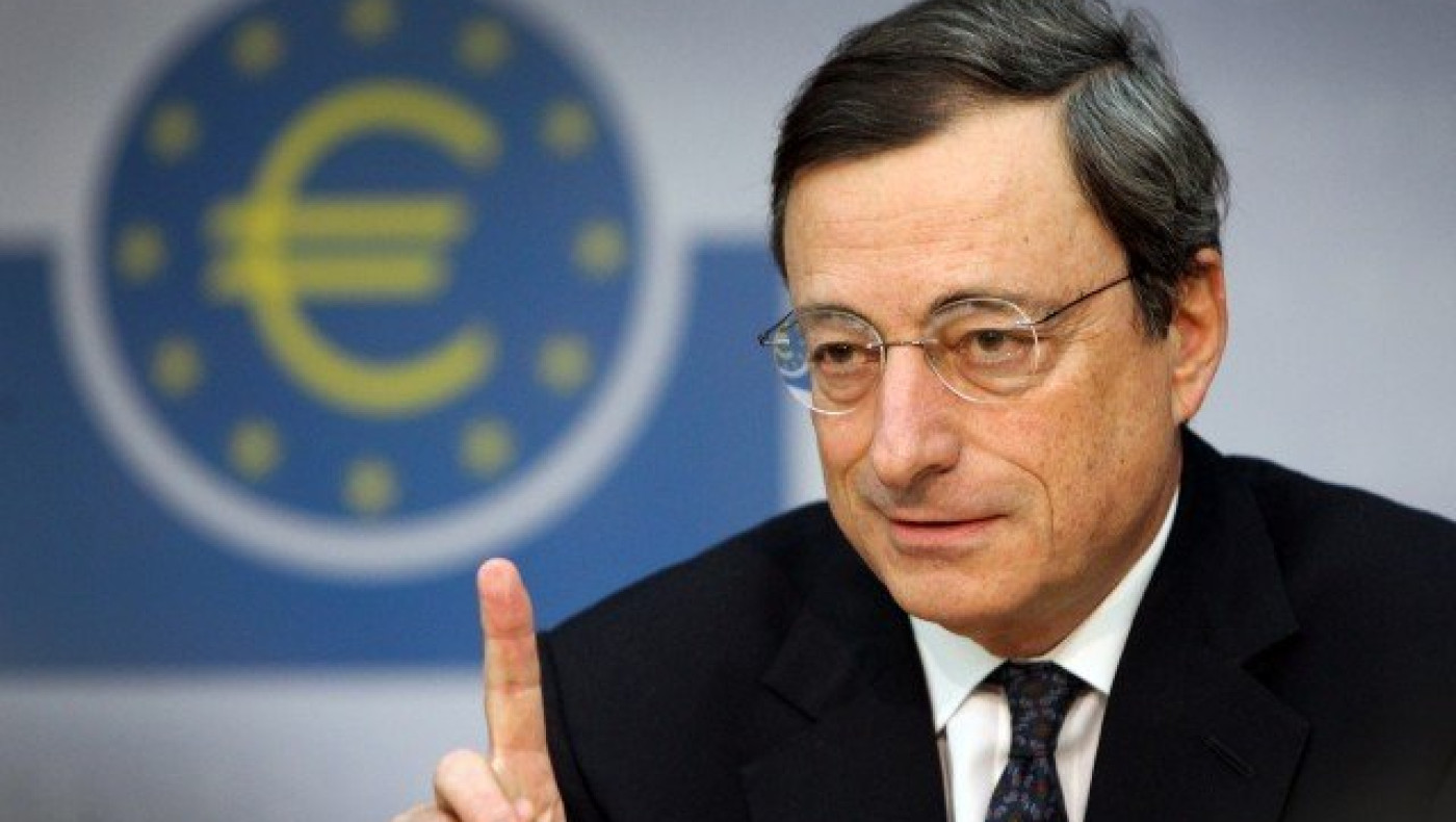 Η δήλωση του Μάριο Ντράγκι για το ελληνικό χρέος που θα συζητηθεί