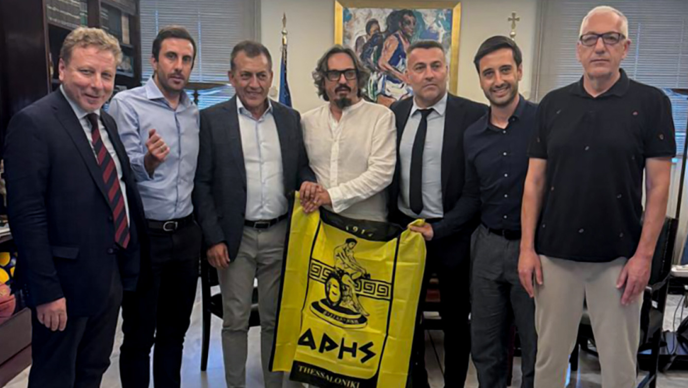 ΚΑΕ Άρης: Συνάντηση στελεχών με τον Γιάννη Βρούτση μετά την αλλαγή σελίδας