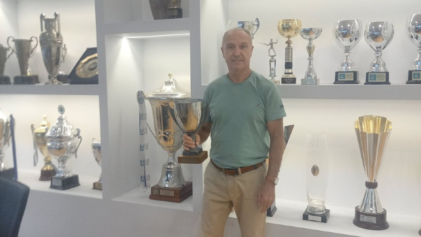 Αποχώρησε από τις ακαδημίες του Ηρακλή ο Δημήτρης Αδάμου: «Φεύγω γεμάτος»