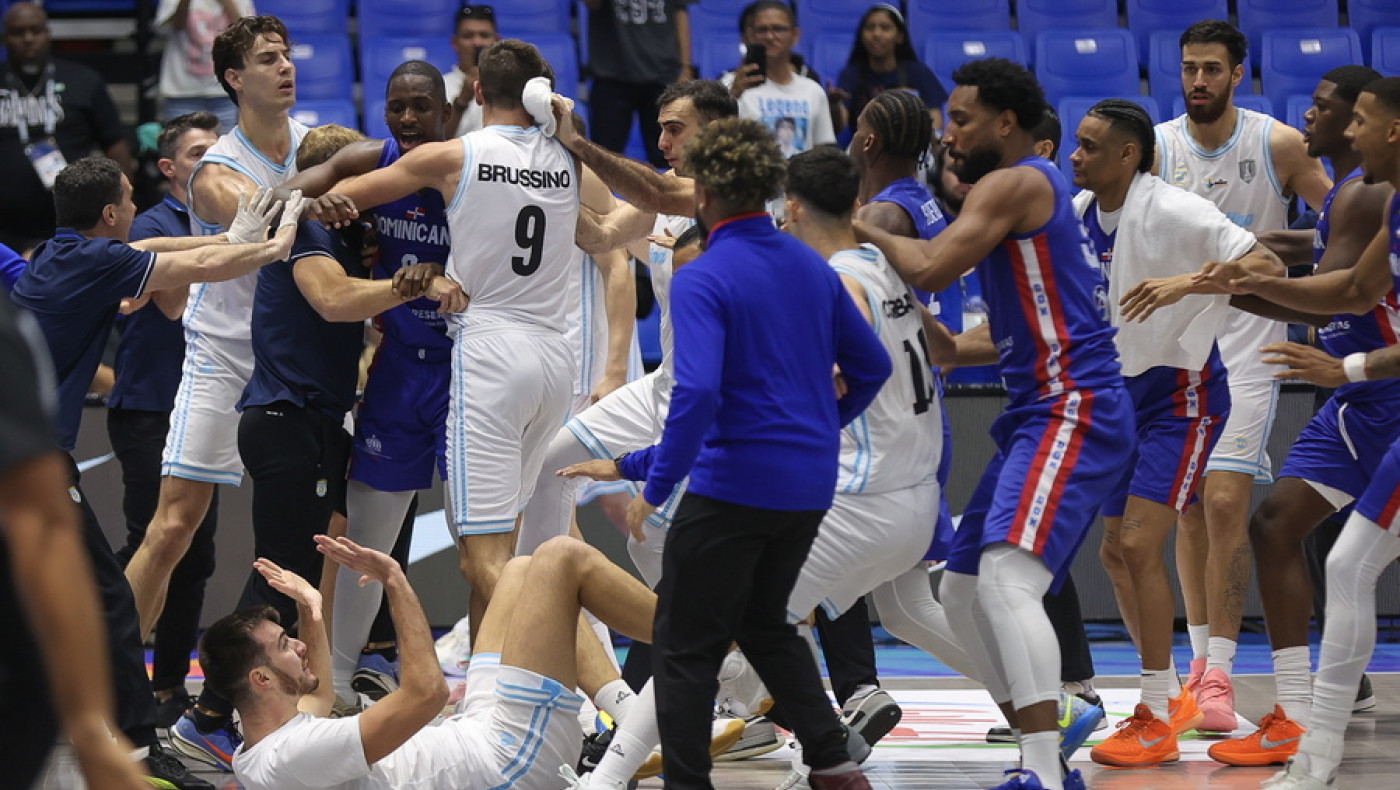 AmeriCup: Παλιό, καλό... ταβερνόξυλο στο Αργεντινή-Δομ. Δημοκρατία