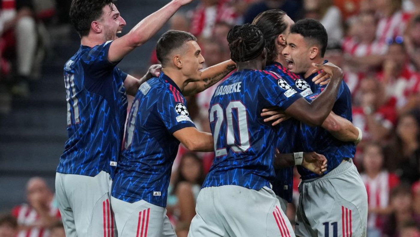 Champions League: Σοκ για Αϊντχόβεν, πέρασε από το Σαν Μαμές η Άρσεναλ