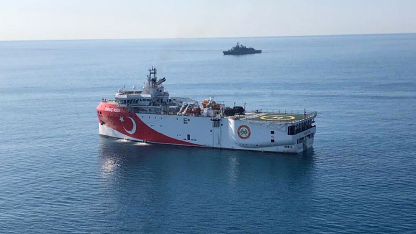 «Πόλεμος» με NAVTEX μετά τις νέες έρευνες της Τουρκίας στο Αιγαίο