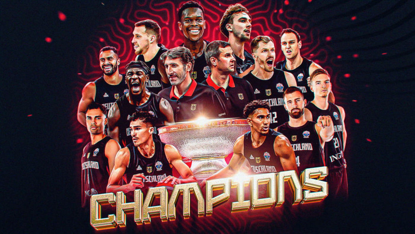 Η «χρυσή Βίβλος» των EuroBasket: Η Γερμανία πρωταθλήτρια Ευρώπης για δεύτερη φορά
