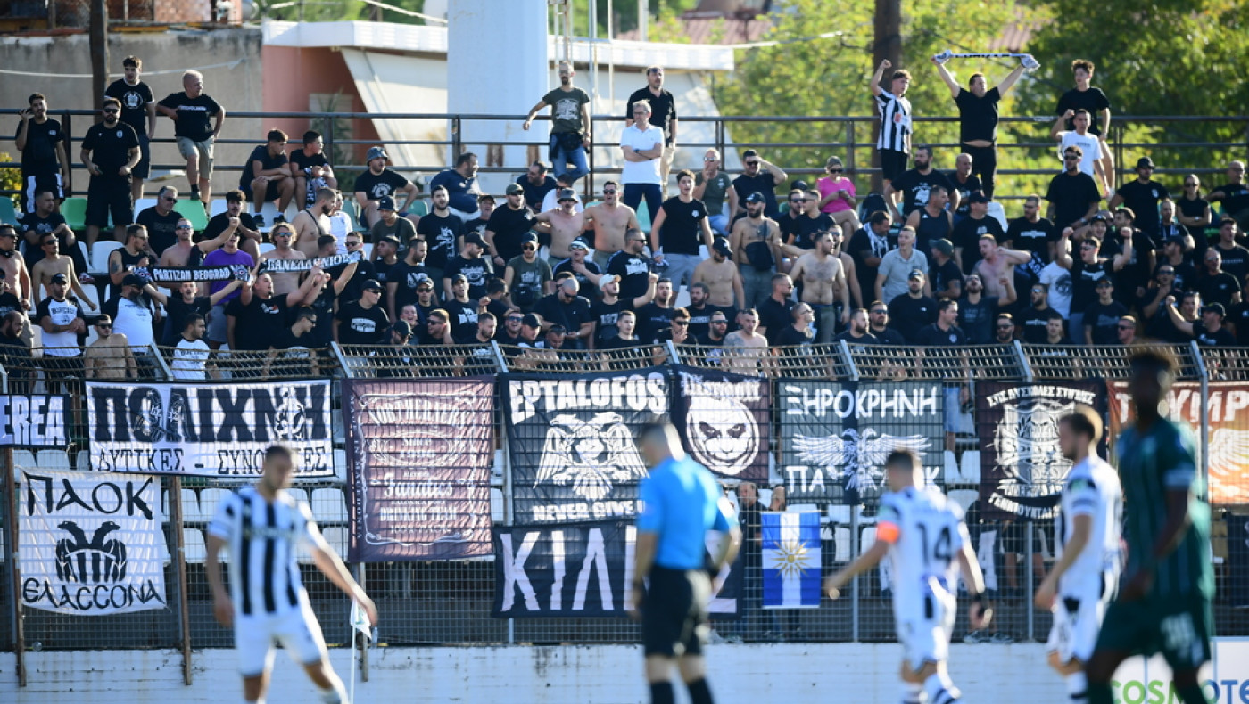 ΠΑΟΚ: Κλήθηκε σε ακρόαση από τη ΔΕΑΒ για το ματς με τον Λεβαδειακό