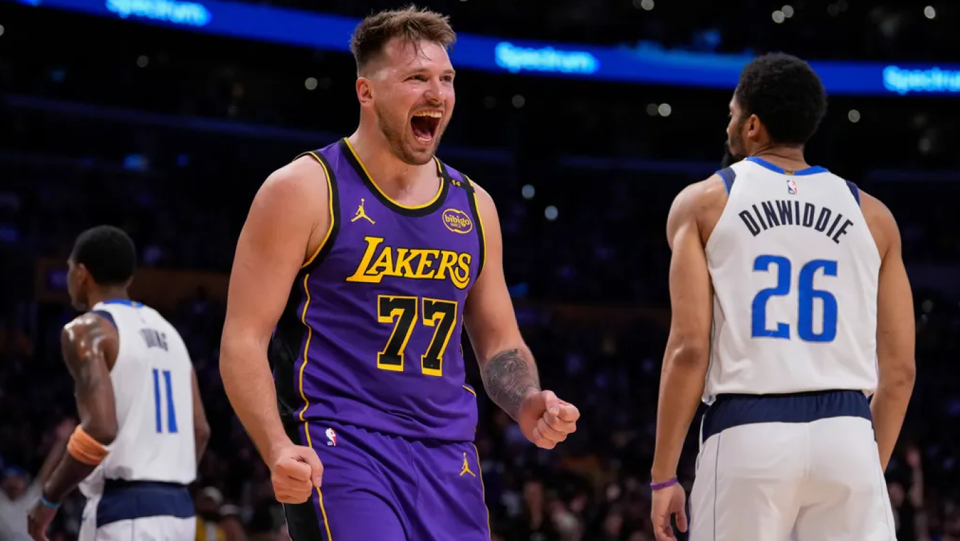 NBA: Η συνήθεια που έγινε λατρεία-Ο Ντόνσιτς τα βάζει και... καθιστός