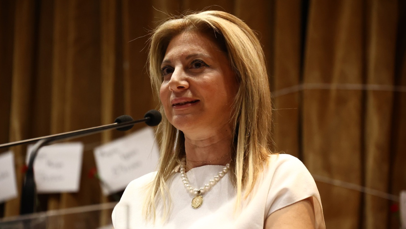 Μαρία Καρυστιανού: «Δίκη... παρωδία για τα Τέμπη»