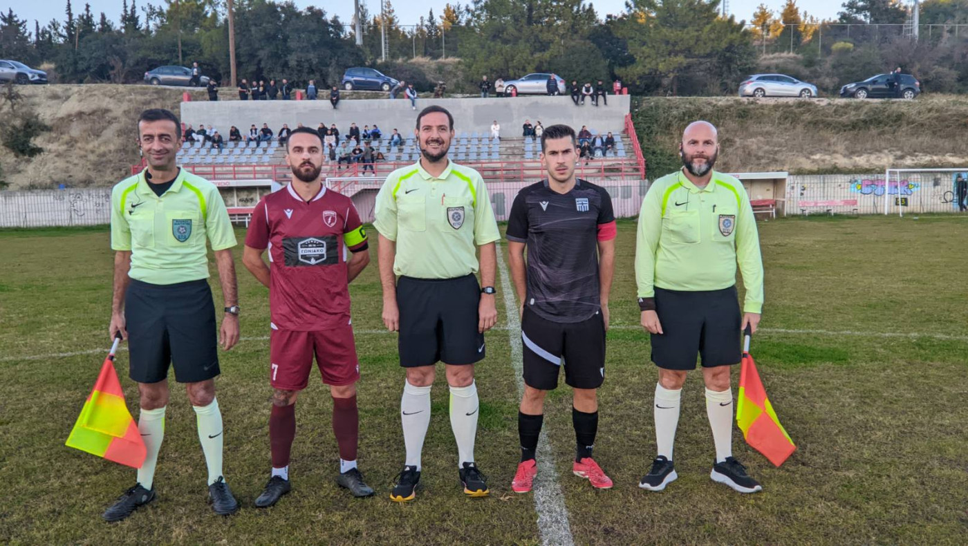 Ο στόχος επιτεύχθηκε για τον Σοχό, επικράτησε του Κεραυνού Ωραιοκάστρου-Φωτορεπορτάζ