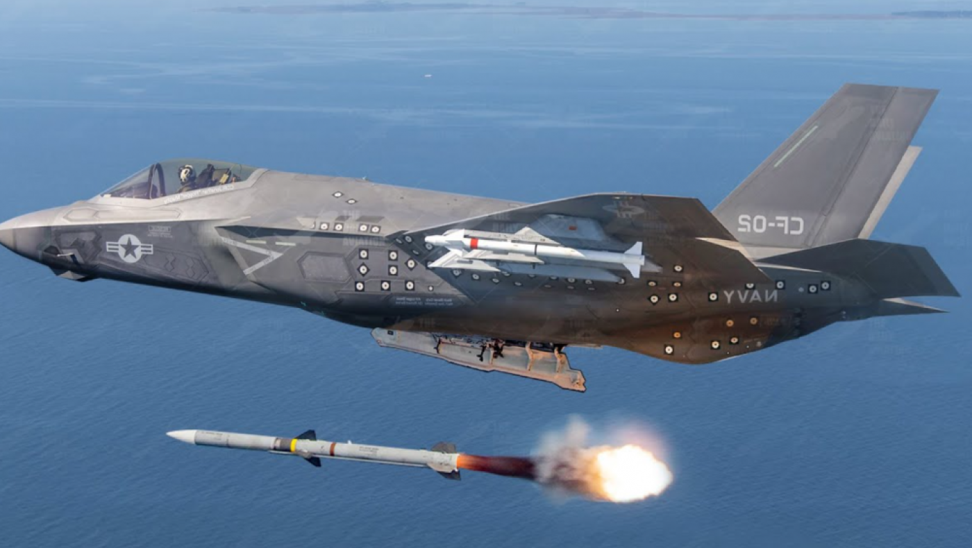 F-35: Πώς πήγαν οι δοκιμές με τους πυραύλους Meteor;