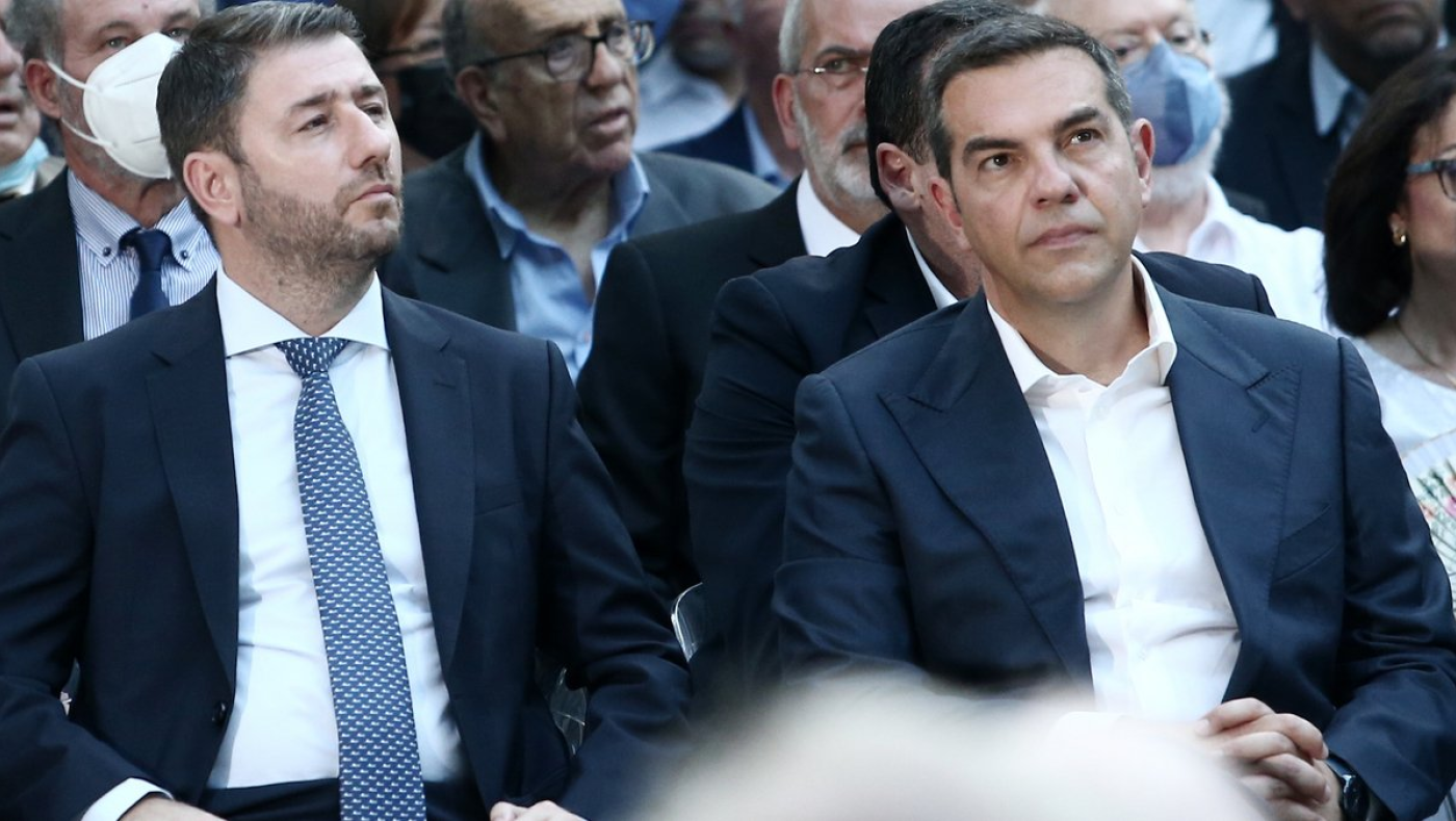 ΠΑΣΟΚ: «Ναι» σε διάλογο με Τσίπρα αλλά με επικεφαλής Ανδρουλάκη