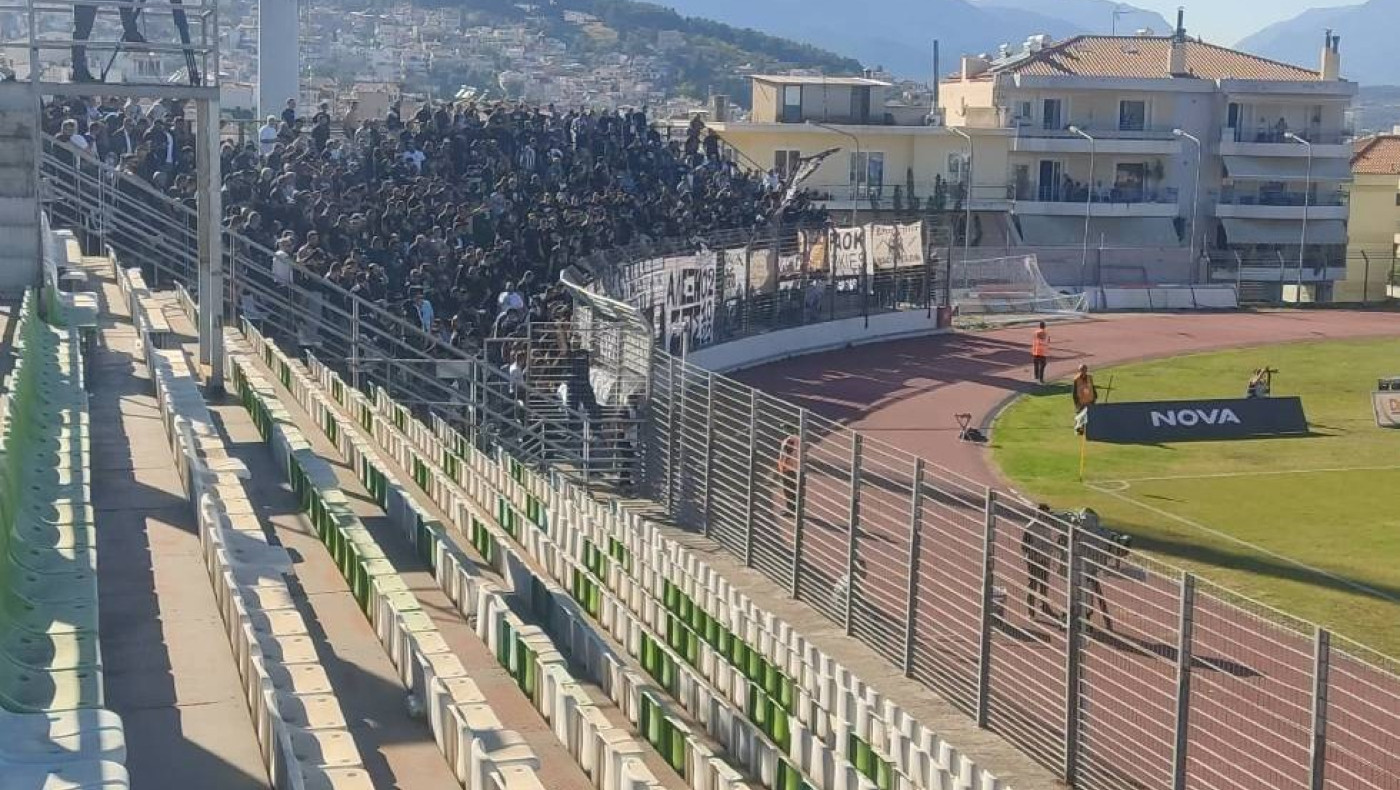 ΠΑΟΚ: Περισσότεροι από 1.000 φίλαθλοι στο πλευρό του, ακριβό εισιτήριο με 30 ευρώ