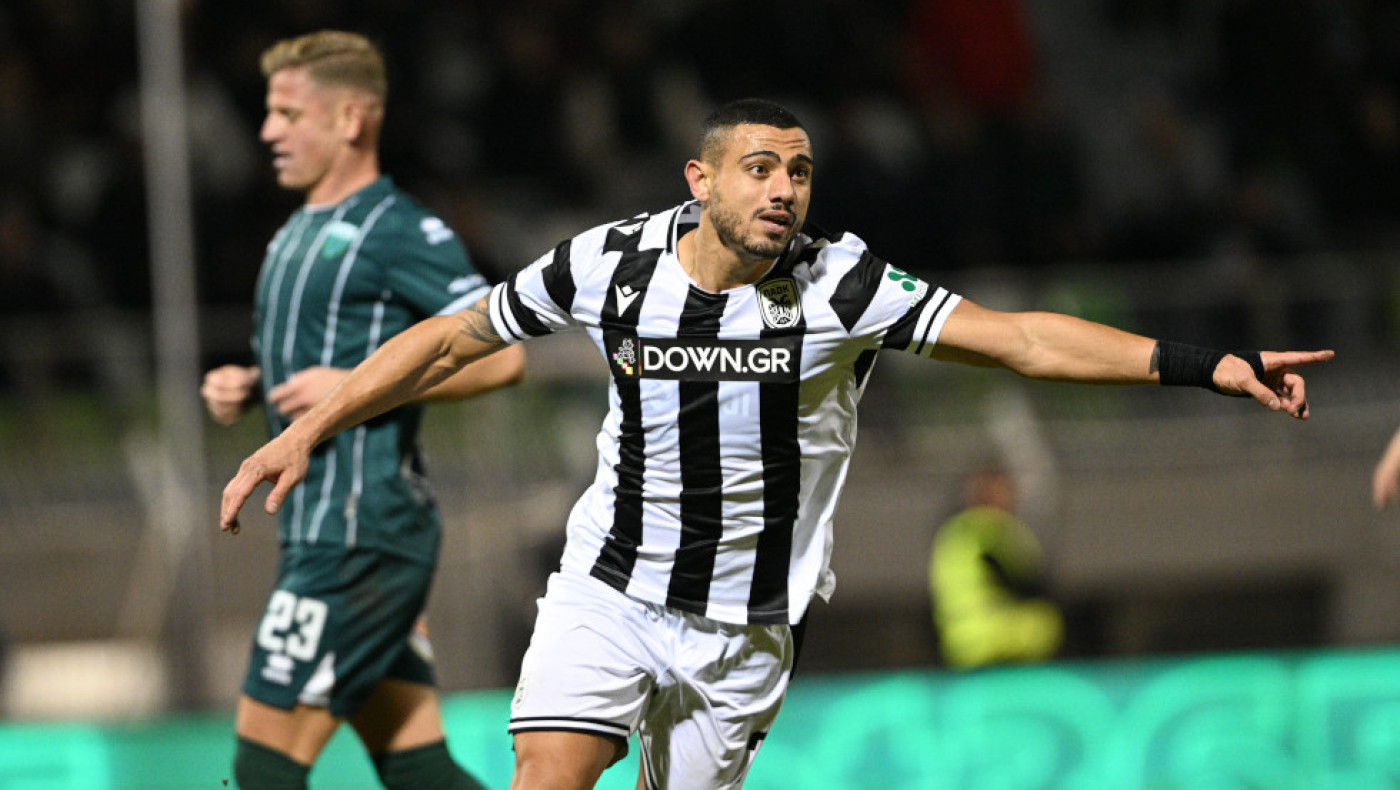 ΠΑΟΚ: Best Goal της 12ης αγωνιστικής το γκολ του Γιακουμάκη στη Λιβαδειά
