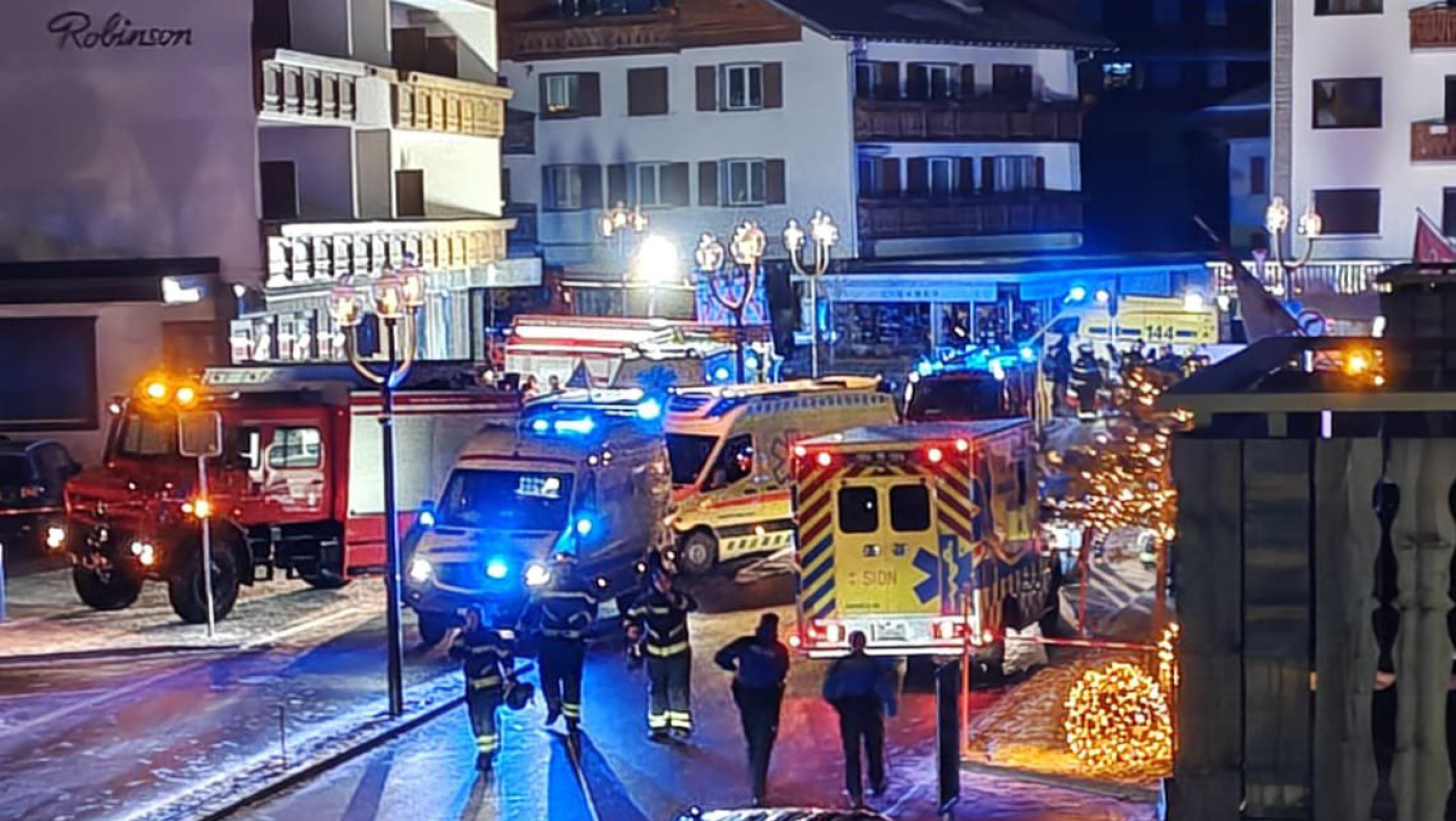 Ελβετία: Νεκροί και τραυματίες από έκρηξη στο θέρετρο Κραν Μοντανά