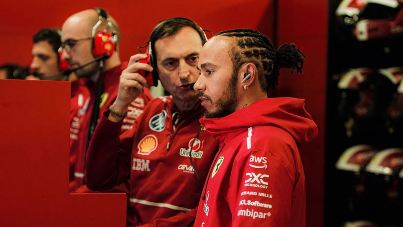 Formula 1: Η Ferrari άλλαξε τον αρχιμηχανικό του Χάμιλτον