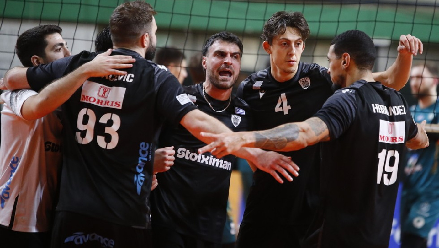 Challenge Cup: Στους «8» ο ΠΑΟΚ – Πρόκριση αφιερωμένη στα αδικοχαμένα αετόπουλα