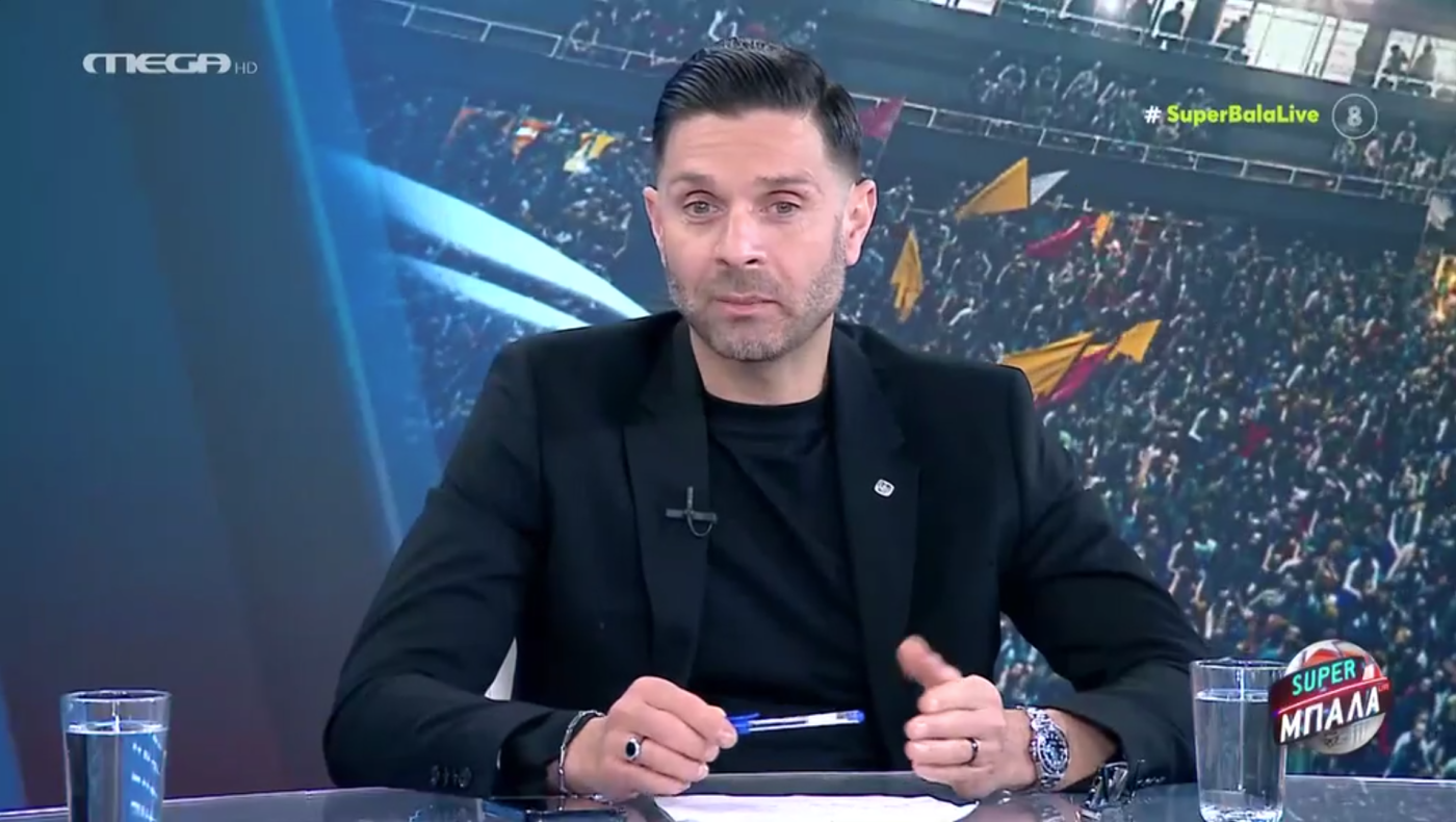 Σπάθας: «Αυτό που κάνει ο Μεϊτέ δεν είναι ποδόσφαιρο, κακώς δεν αποβλήθηκε»