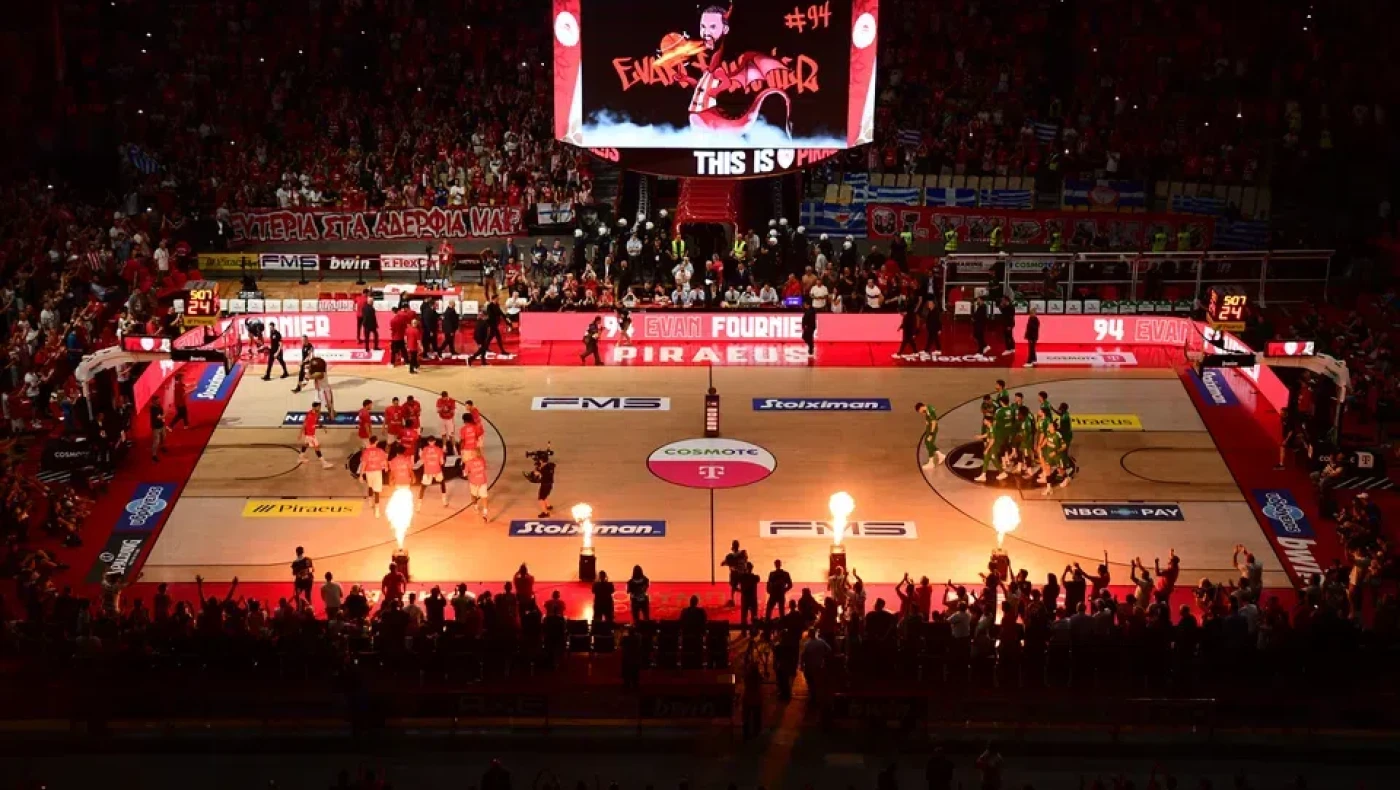 Ολυμπιακός: Sold Out ο πρώτος και ο τρίτος τελικός με τον Παναθηναϊκό