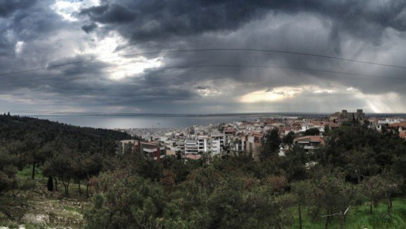 Ο καιρός σήμερα (31/12) στη            Θεσσαλονίκη