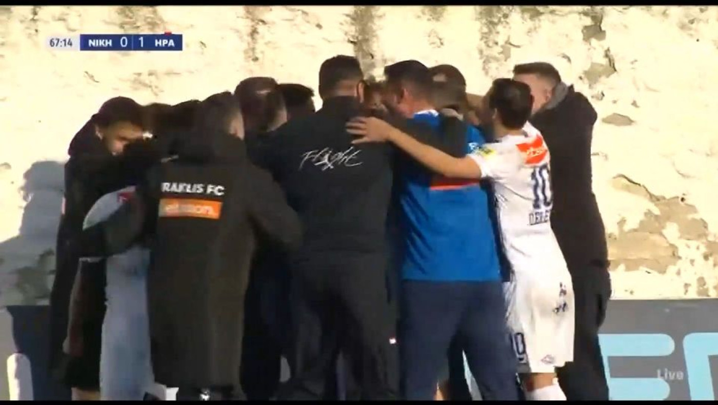 Νίκη Βόλου-Ηρακλής: Το αυτογκόλ του Πασαλίδη με το οποίο πήρε το προβάδισμα ο Ημίθεος