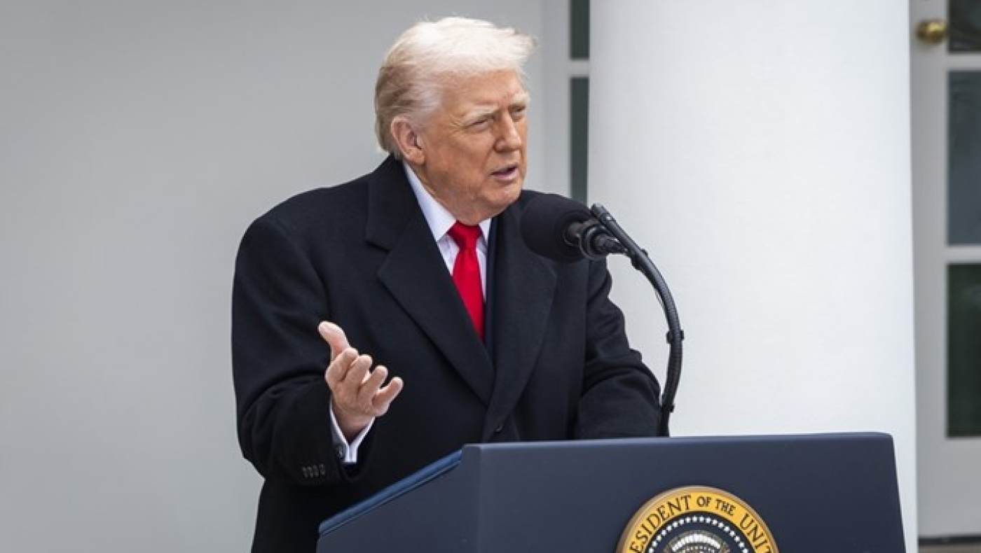 Τραμπ: Κατηγορεί για fake news το CNN εν μέσω κλιμάκωσης στη Μέση Ανατολή