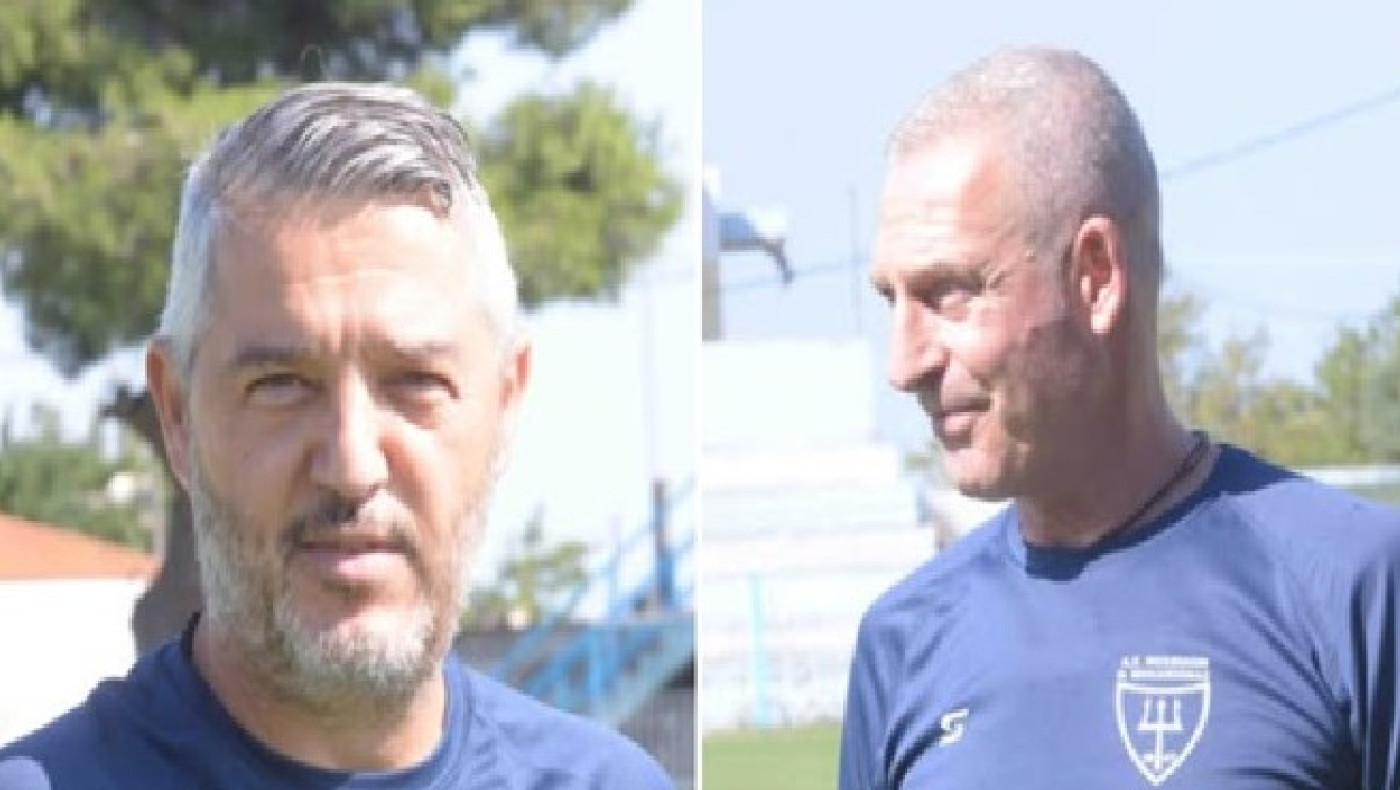 Το τιμ του Ποσειδώνα Μηχανιώνας: Πήρε Σωτηριάδη ο Πιερικός