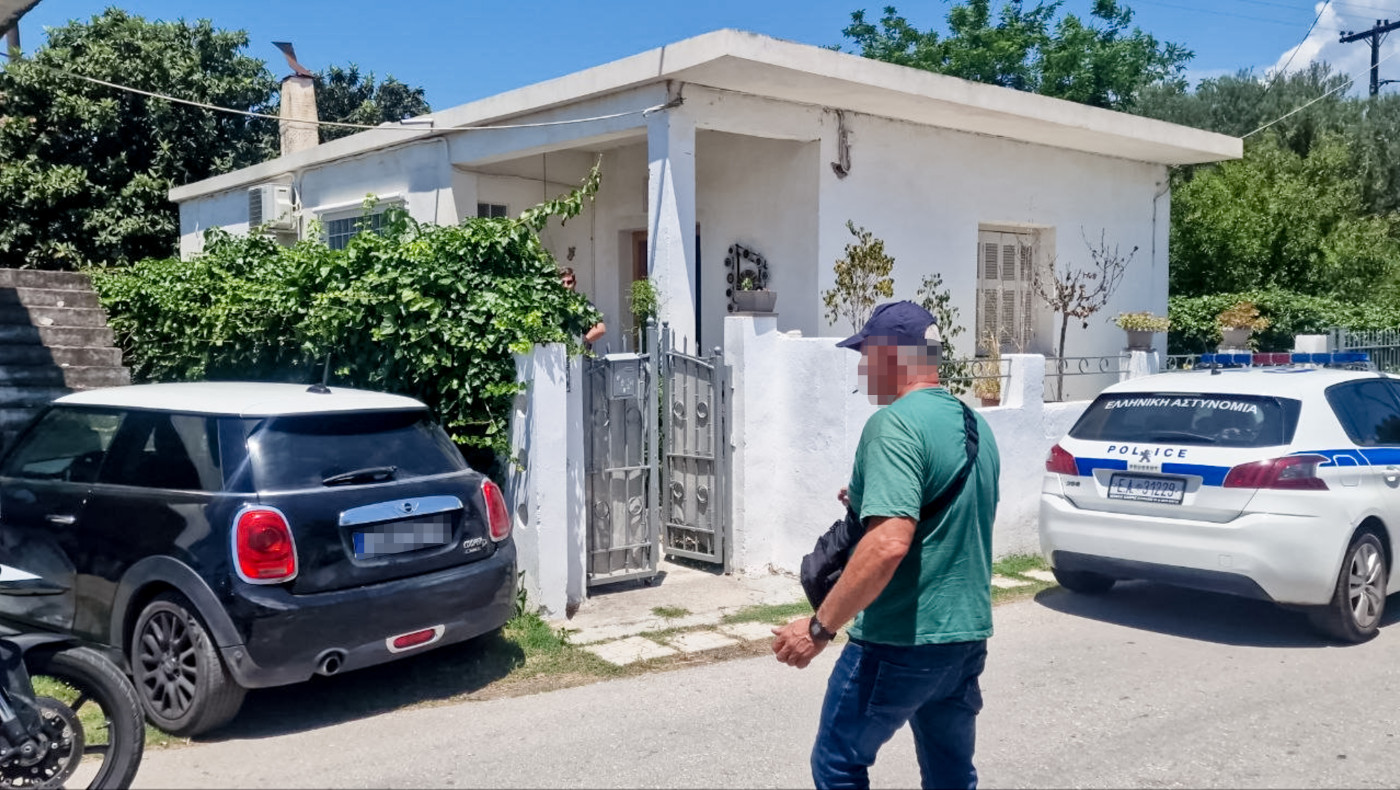 Διπλό φονικό στον Λόγγο: Προσήχθη ο σύντροφος του ενός θύματος