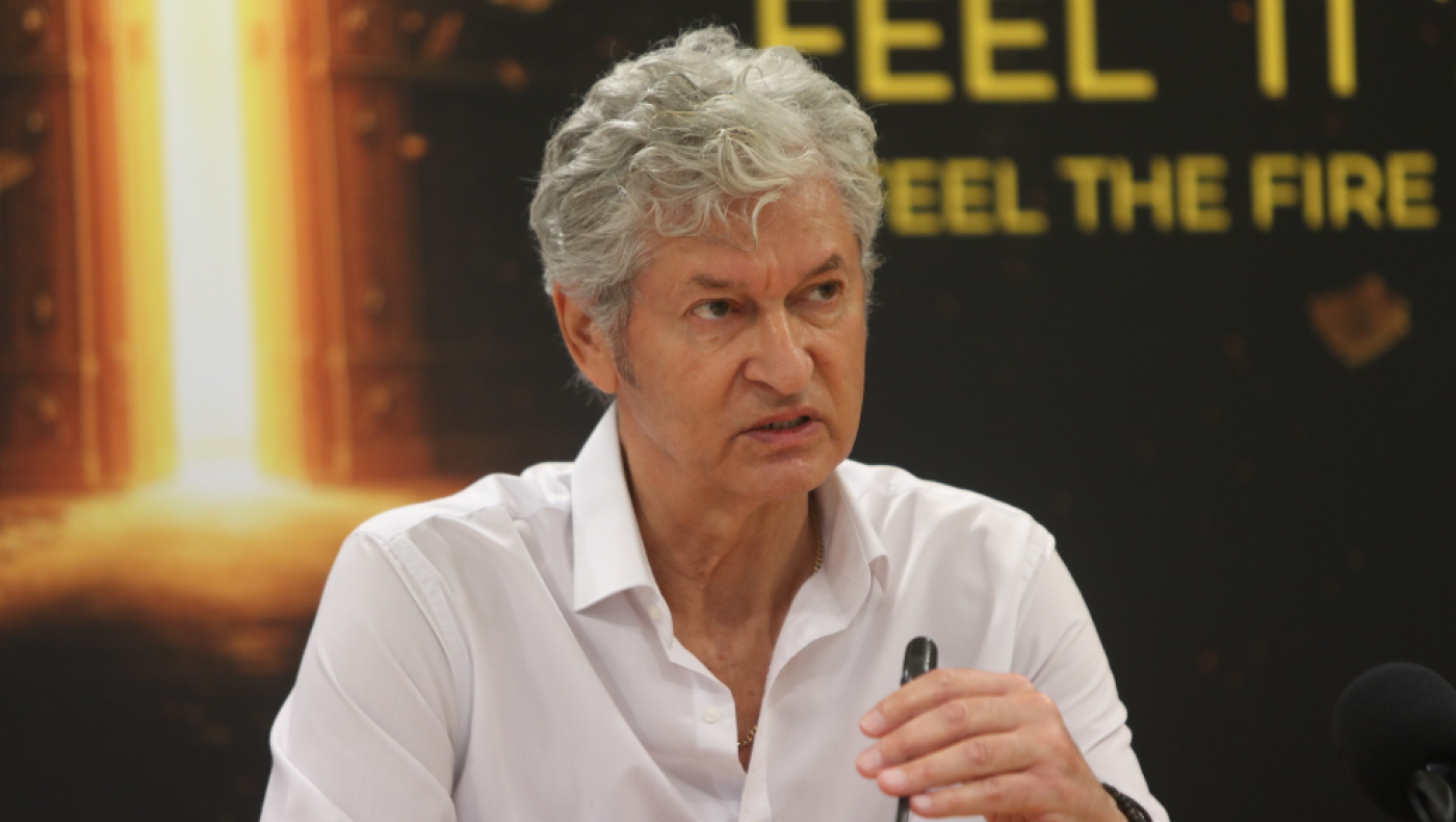 Παπαγεωργίου: «Έχω την αίσθηση ότι ο Άρης είναι έτοιμος να απογειωθεί»