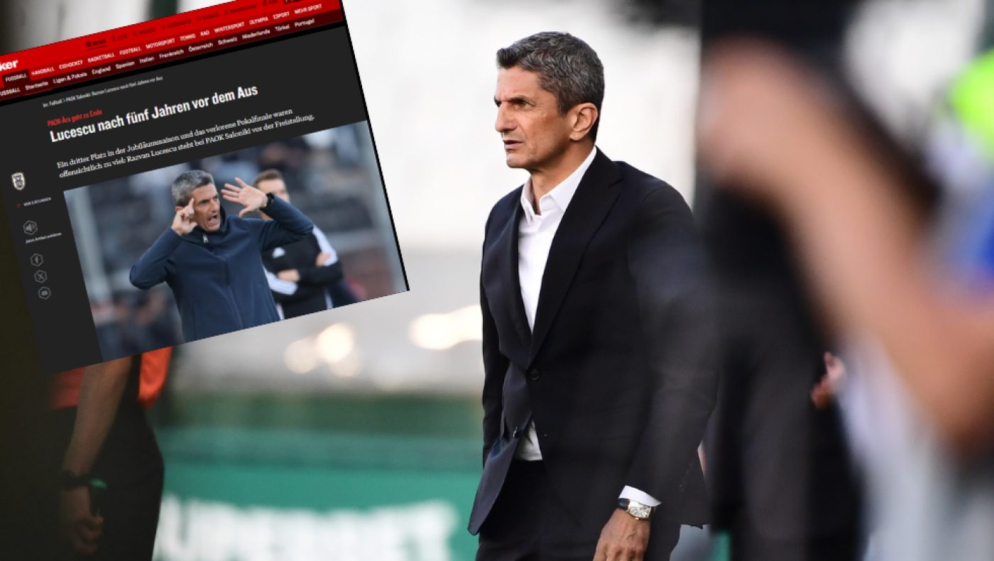 Kicker: «Αναγκάζεται να αποχωρήσει ο Λουτσέσκου-Ο πιο πετυχημένος στα 100 χρόνια»