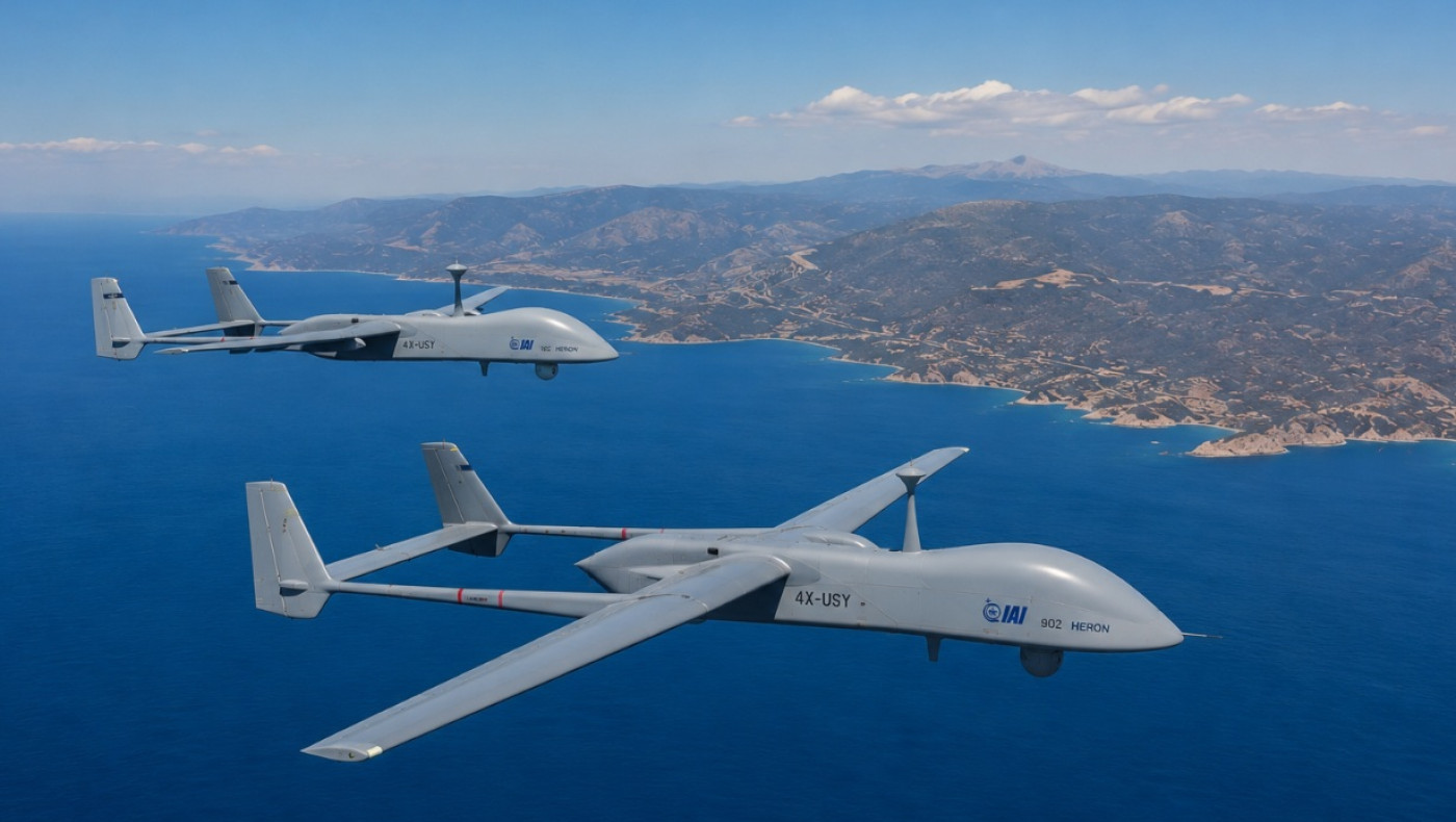 Ελλάδα: Στο τραπέζι η απόκτηση οπλισμένων drones «Eitan» από το Ισραήλ