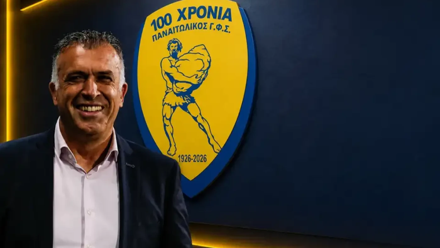 Παναιτωλικός: Ανανέωσε με τον Γιάννη Αναστασίου
