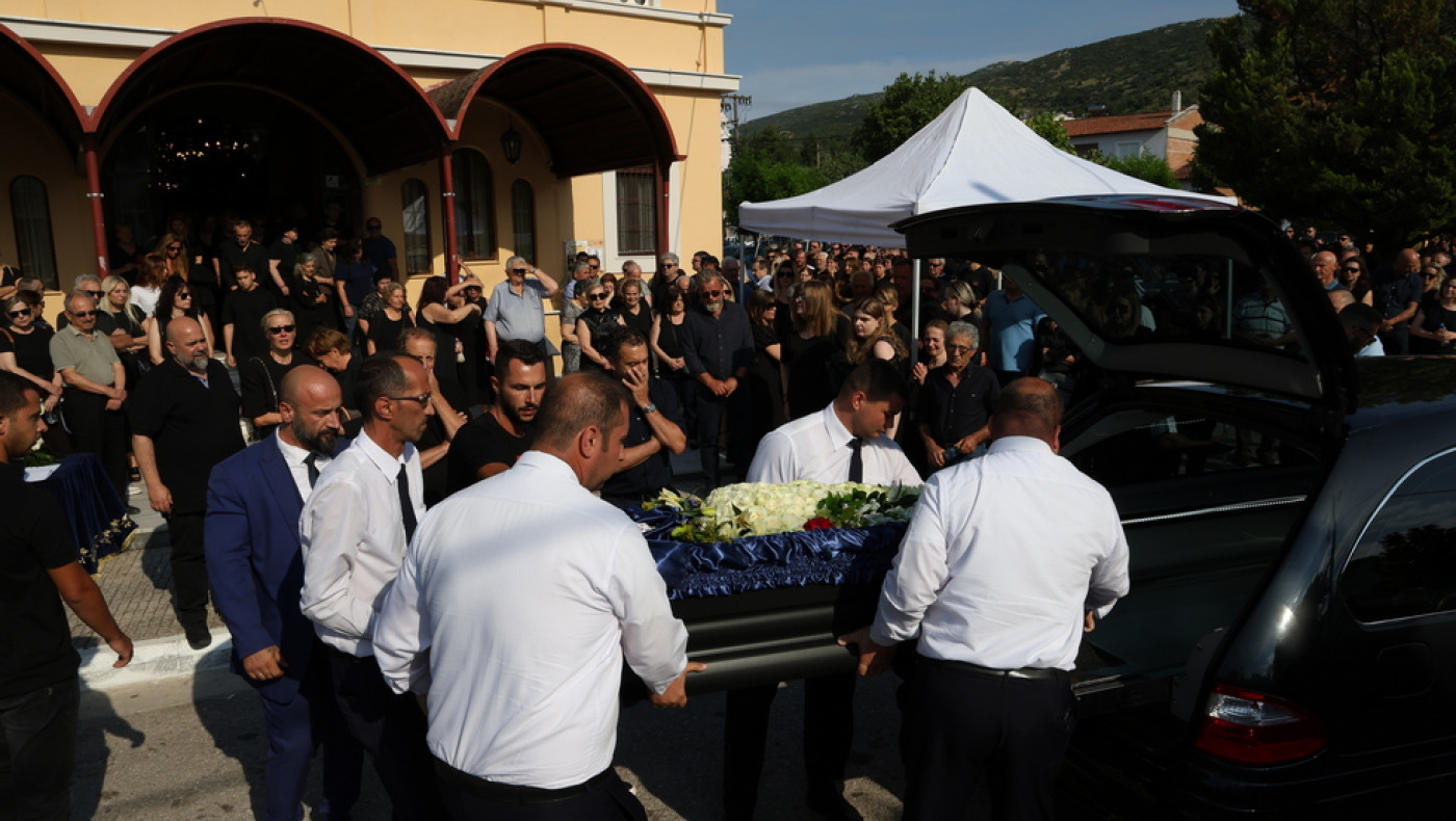Το τελευταίο αντίο στον Τάκη Γκώνια – Βαρύ πένθος στο ελληνικό ποδόσφαιρο