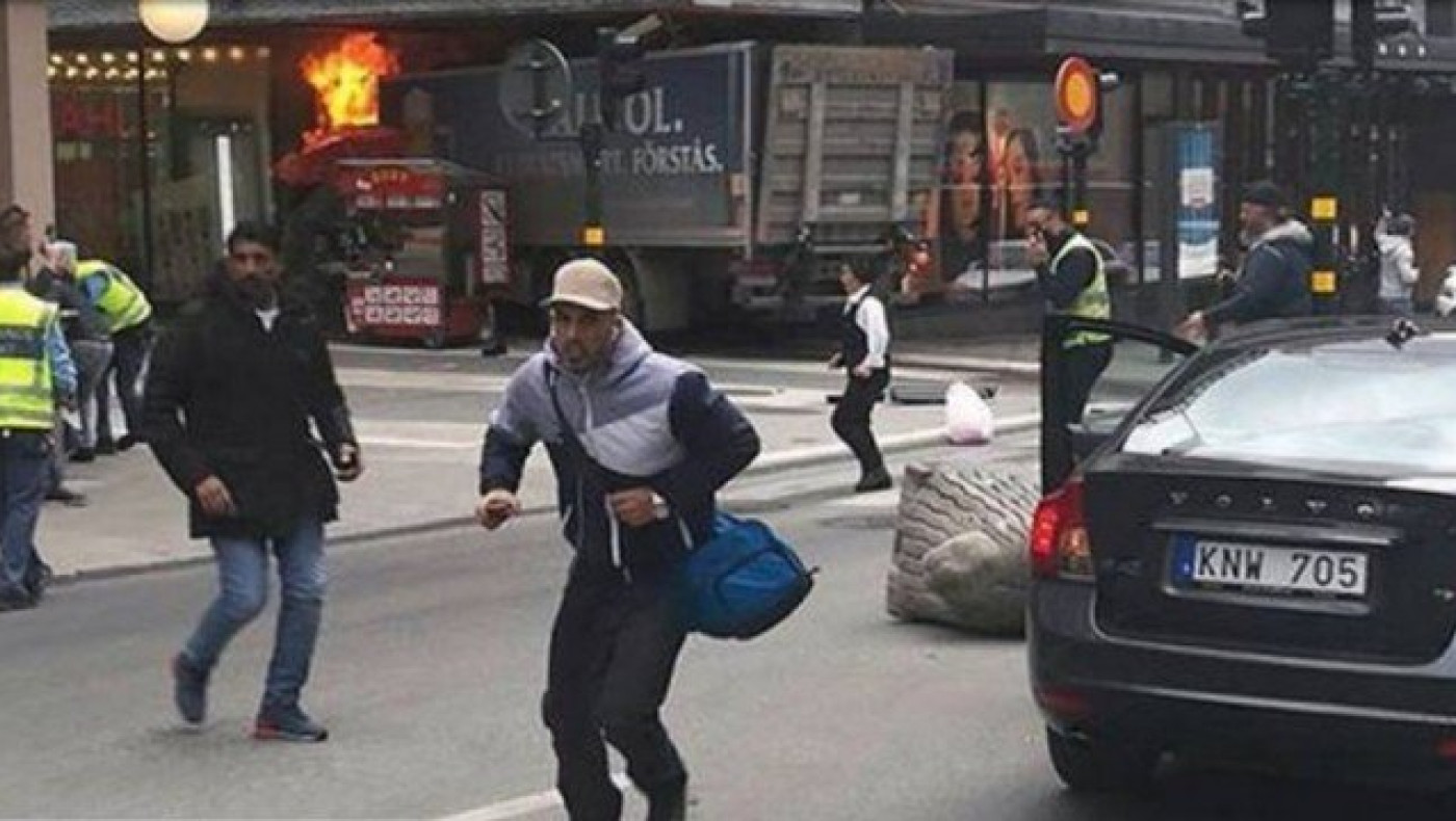 Στοκχόλμη: ΦΩΤΟ που σοκάρει από την επίθεση - ΠΡΟΣΟΧΗ ΣΚΛΗΡΗ ΕΙΚΟΝΑ