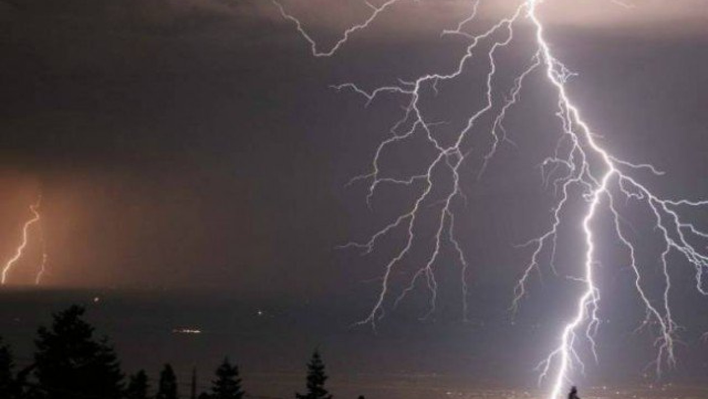 Βροχές και καταιγίδες μέχρι την                       Κυριακή