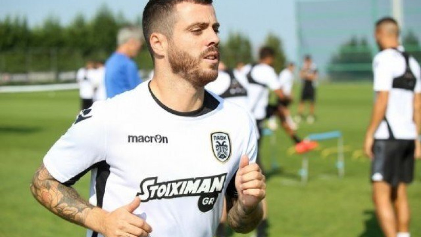 Βιεϊρίνια: «Γύρισα στον ΠΑΟΚ για το    πρωτάθλημα»