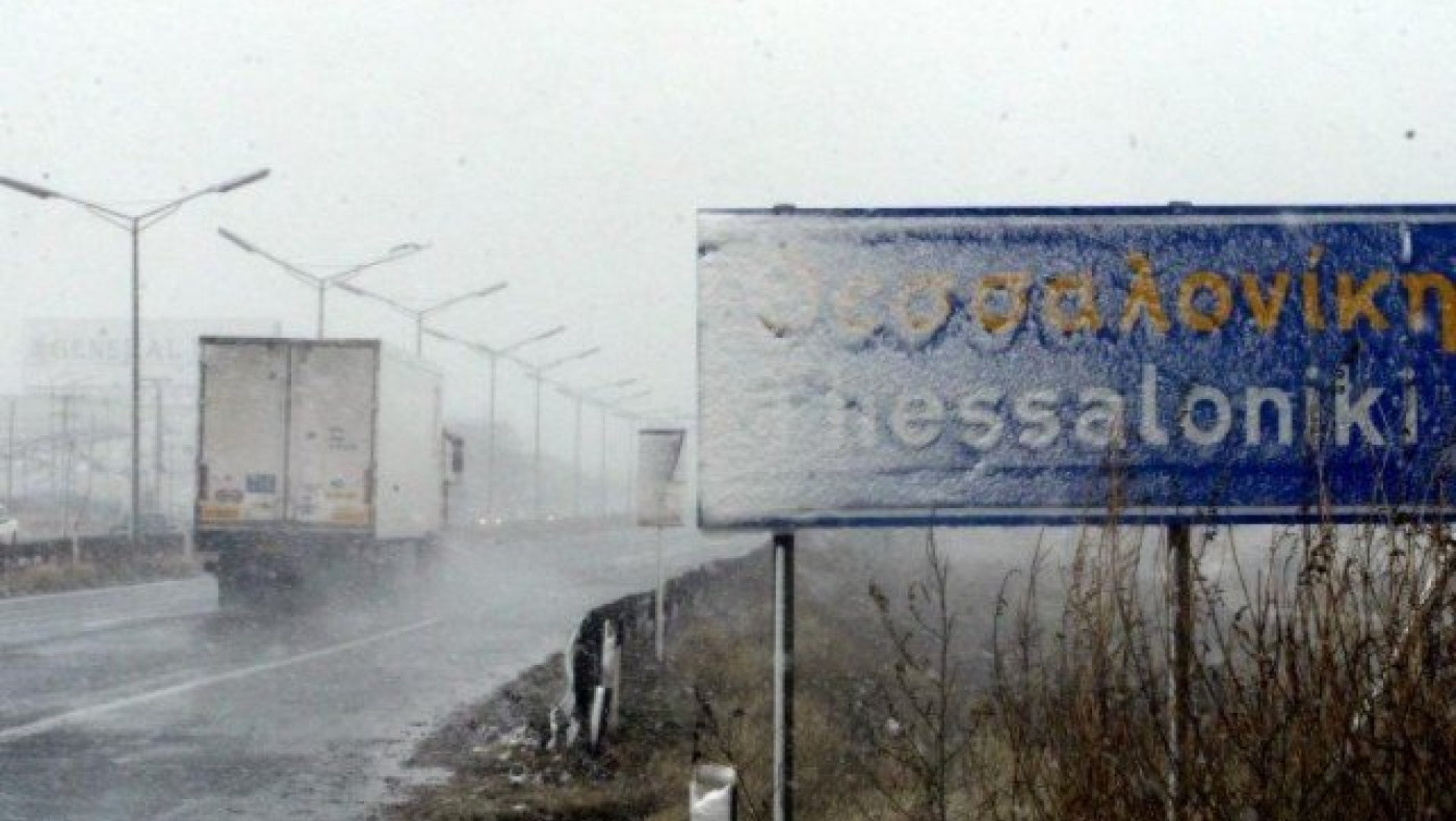 Επί ποδός οι Δήμοι της Θεσσαλονίκης για τα χιόνια της Δευτέρας