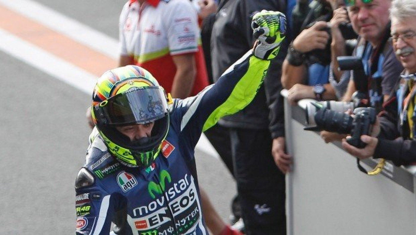 Moto GP: Πολ ποζίσιον για Ρόσι μετά από 4 χρόνια!